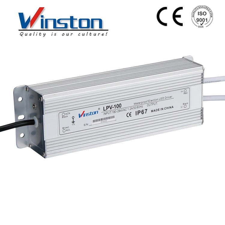 LPV-100W  Waterproof switching power supply led driver